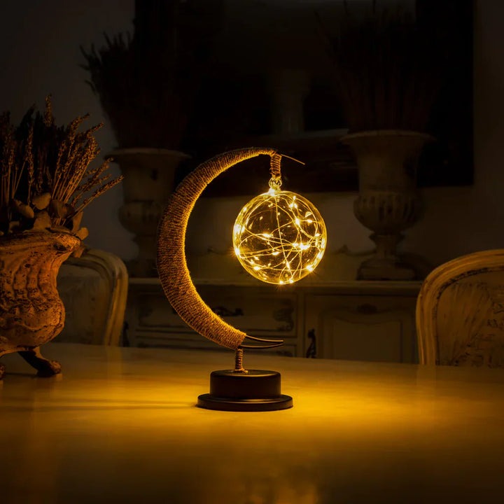 BowLift | Table Lamp LED Moon Light for Bedrooms