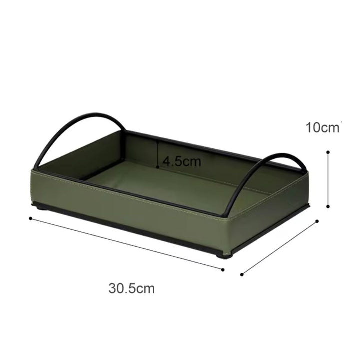 BowLift | Linéa Faux Leather Display Tray