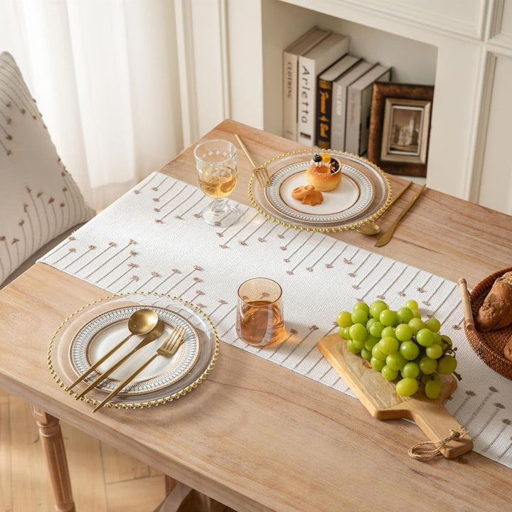 BowLift | Liora Elegant Tassel Table Runner
