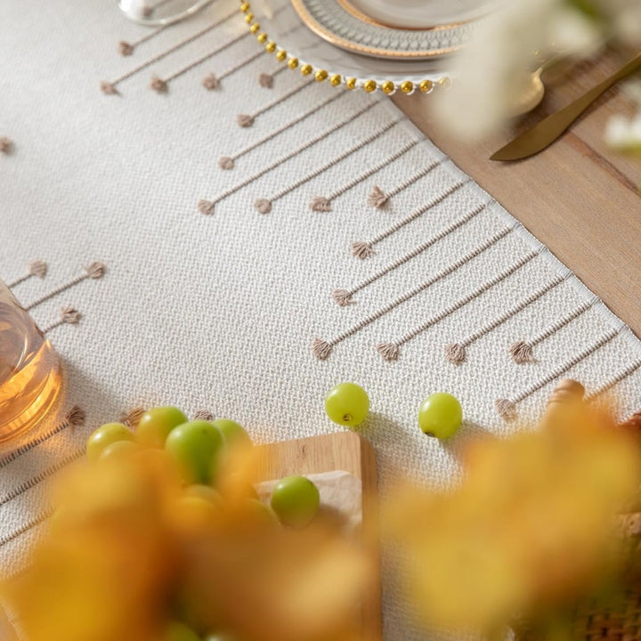 BowLift | Liora Elegant Tassel Table Runner