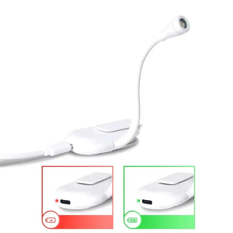 BowLift | Reading Lamp Book Clamp Rechargeable
