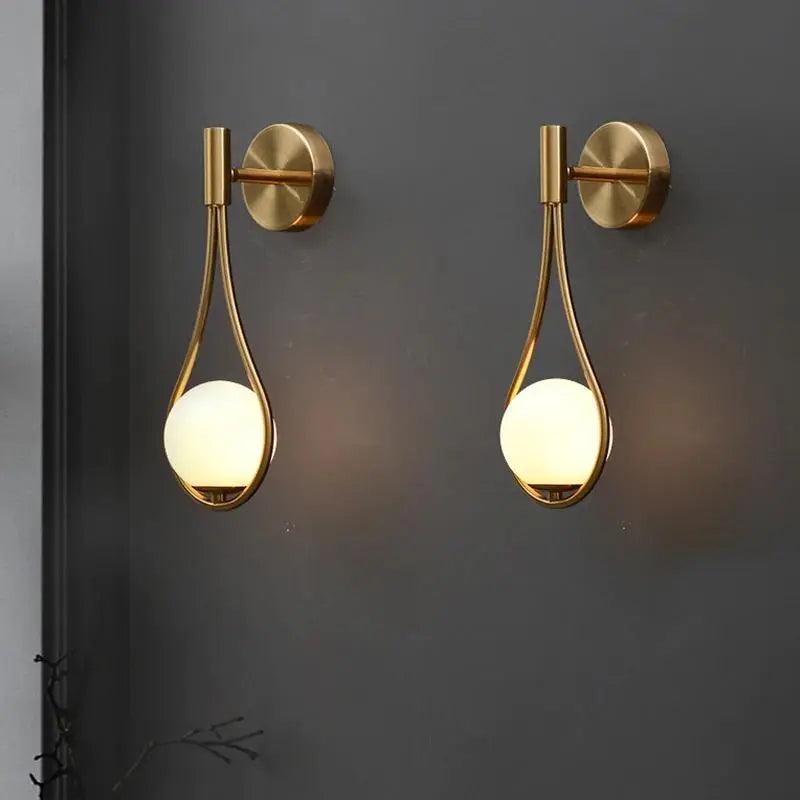 BowLift | Modern Wall Lamp - Northern Inspiration