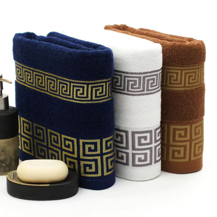 BowLift | Casa Luxe Athena Cotton Towel Set | 2pcs