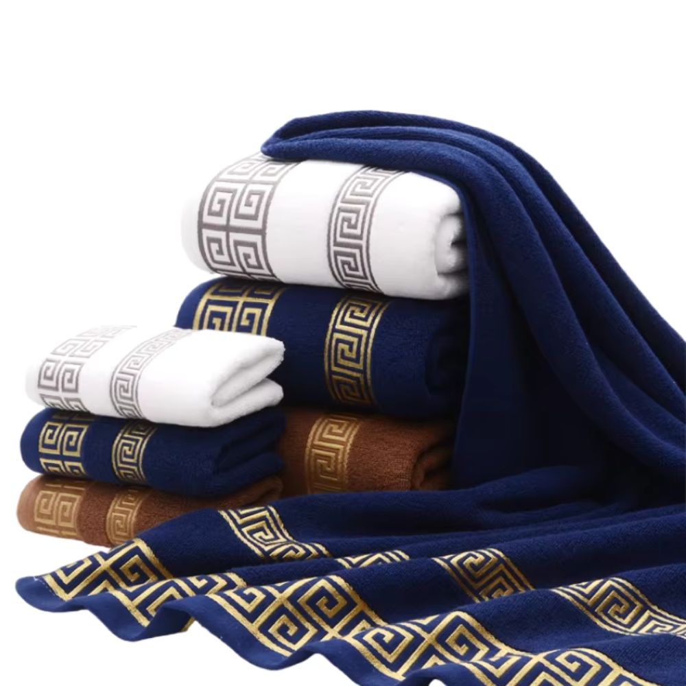 BowLift | Casa Luxe Athena Cotton Towel Set | 2pcs