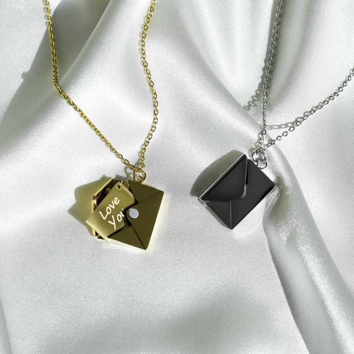 BowLift | Love Letter Necklace - Premium Gift Box Set