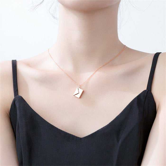 BowLift | Love Letter Necklace - Premium Gift Box Set