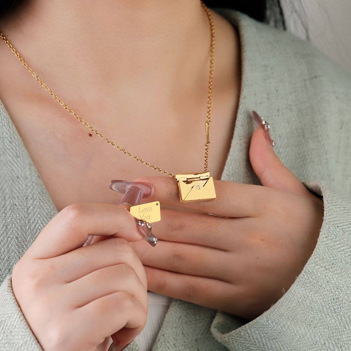 BowLift | Love Letter Necklace - Premium Gift Box Set