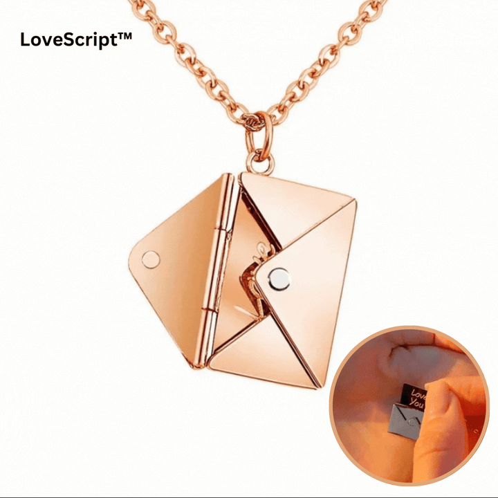 BowLift | LoveScript™ Meaningful Bond Necklace