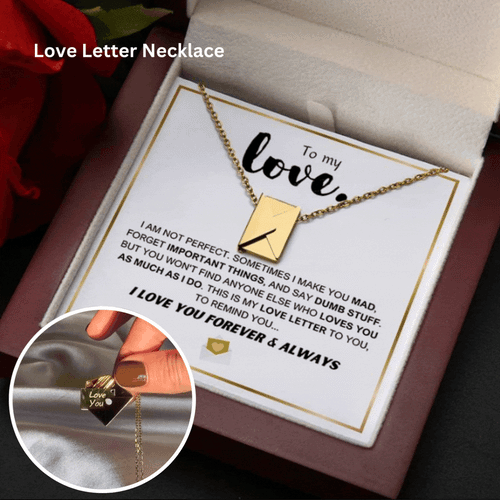 BowLift | Love Letter Necklace - Premium Gift Box Set
