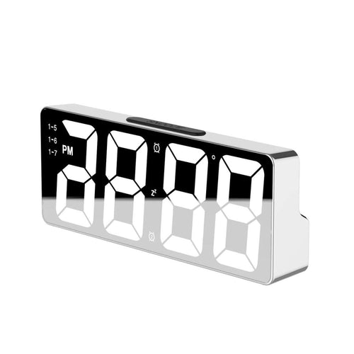 BowLift | LED Digital Alarm Clock with Temperature Display