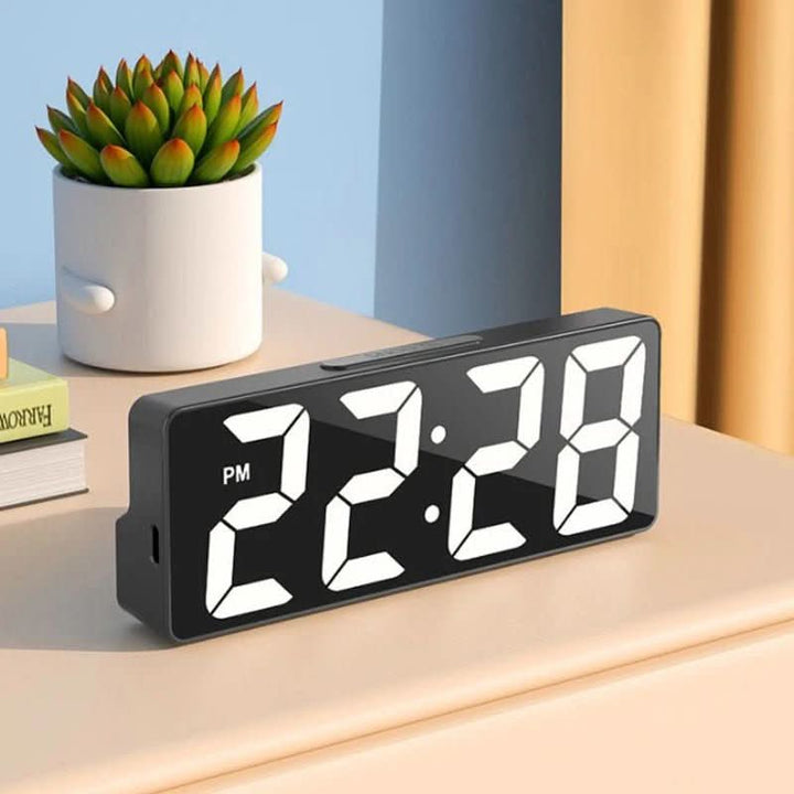 BowLift | LED Digital Alarm Clock with Temperature Display