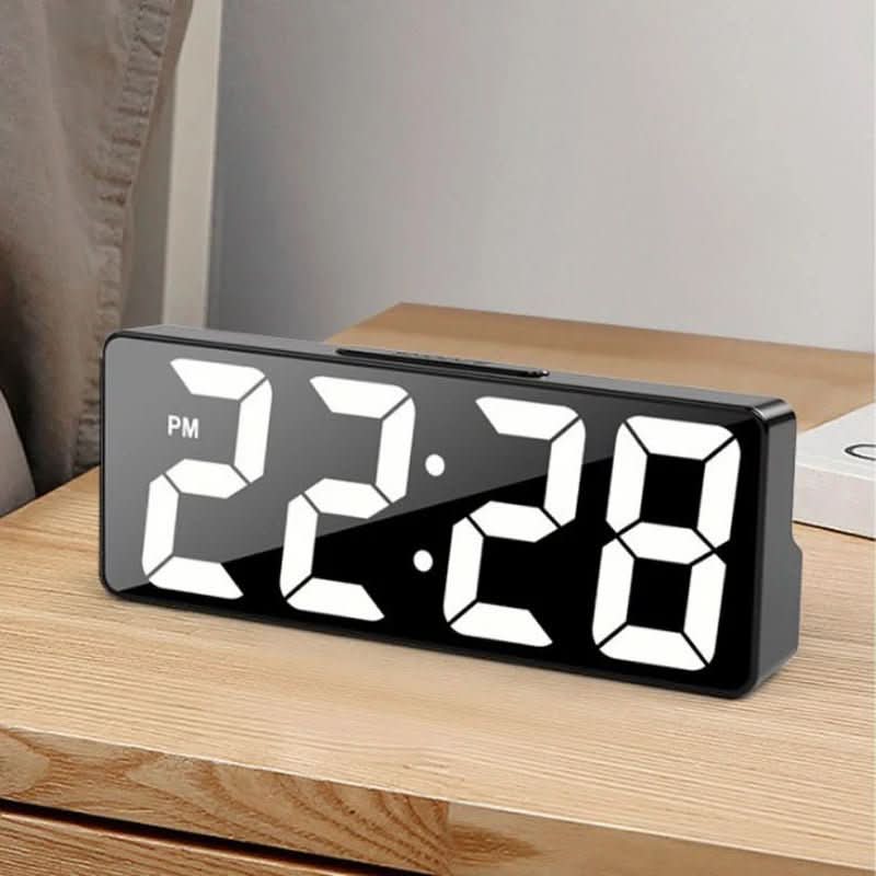 BowLift | LED Digital Alarm Clock with Temperature Display