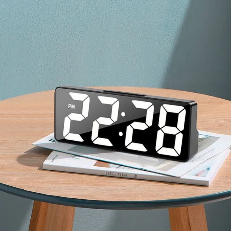BowLift | LED Digital Alarm Clock with Temperature Display
