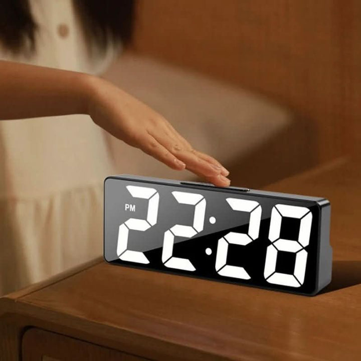 BowLift | LED Digital Alarm Clock with Temperature Display