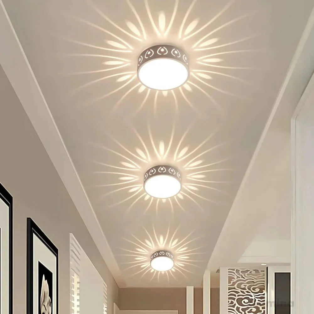 BowLift | Lunoval LED Ceiling Light – Ultra-Slim Round Fixture