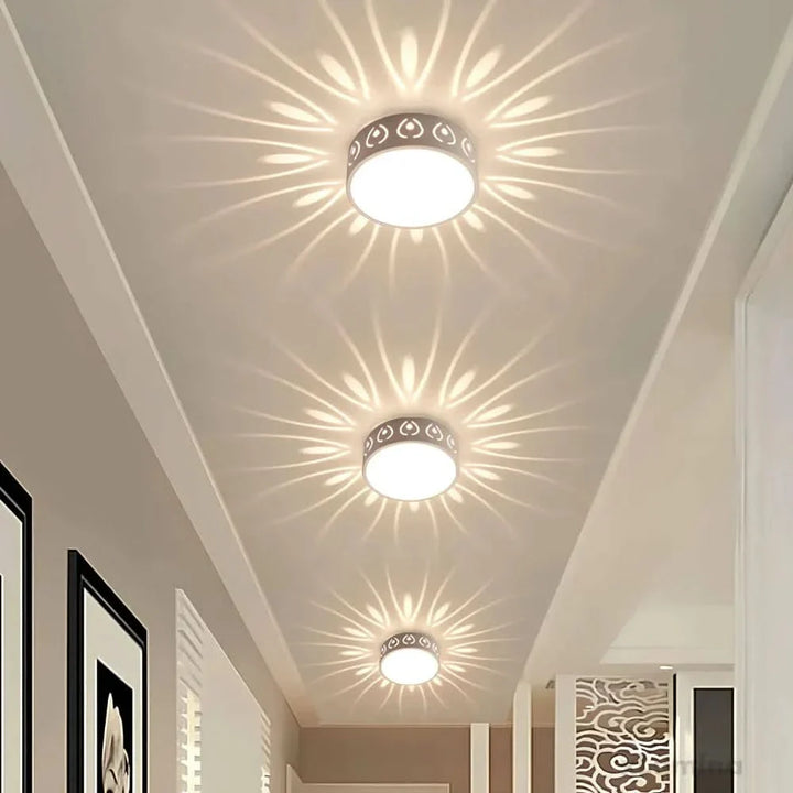 BowLift | Lunoval LED Ceiling Light – Ultra-Slim Round Fixture