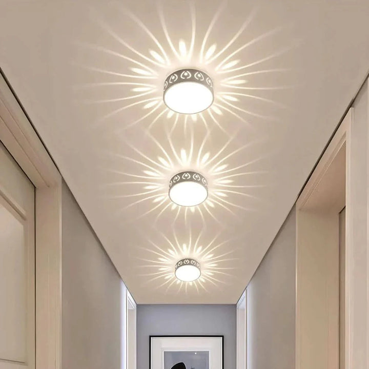 BowLift | Lunoval LED Ceiling Light – Ultra-Slim Round Fixture