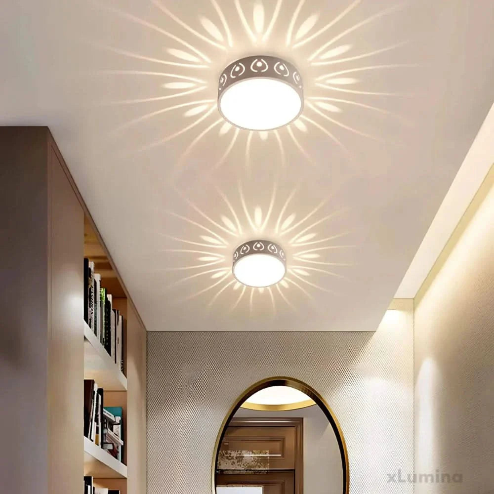 BowLift | Lunoval LED Ceiling Light – Ultra-Slim Round Fixture