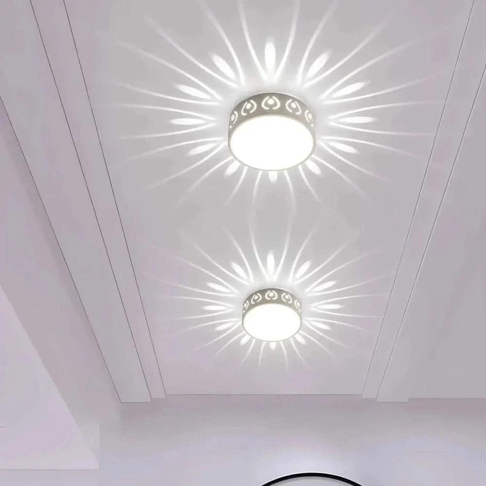 BowLift | Lunoval LED Ceiling Light – Ultra-Slim Round Fixture