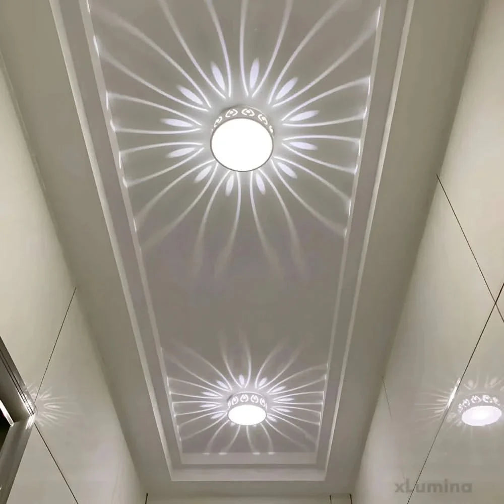BowLift | Lunoval LED Ceiling Light – Ultra-Slim Round Fixture