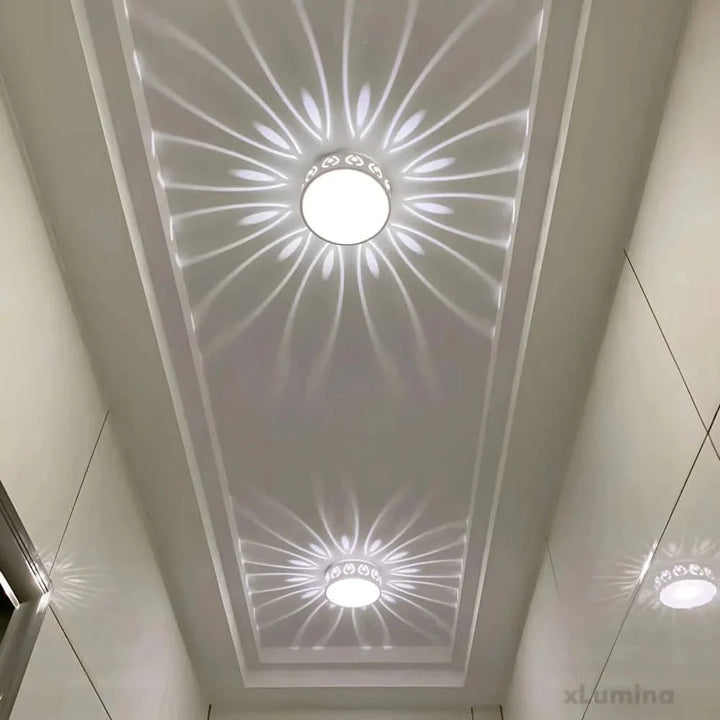 BowLift | Lunoval LED Ceiling Light – Ultra-Slim Round Fixture