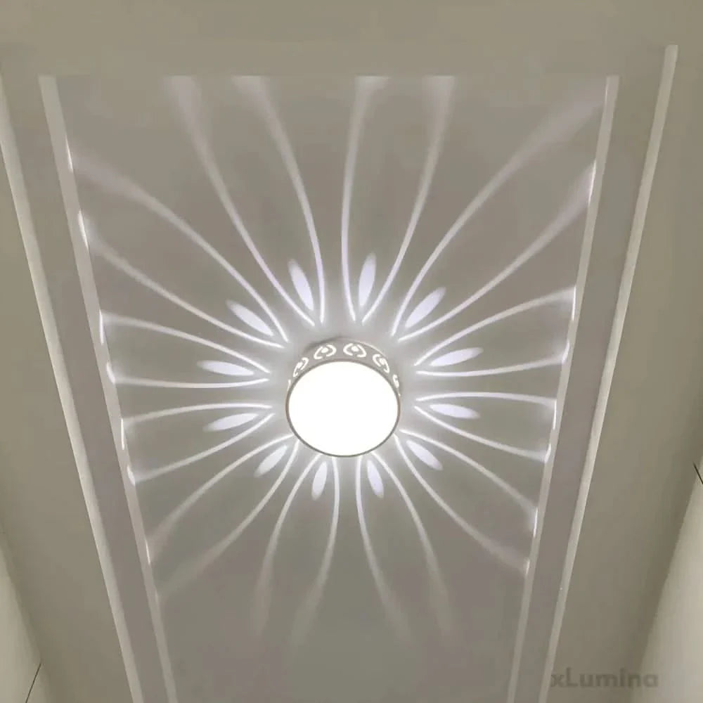 BowLift | Lunoval LED Ceiling Light – Ultra-Slim Round Fixture