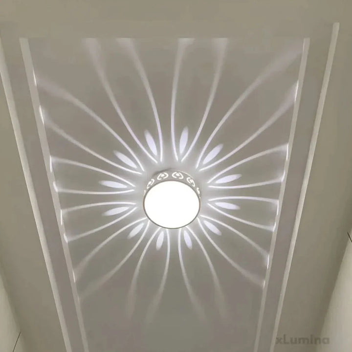 BowLift | Lunoval LED Ceiling Light – Ultra-Slim Round Fixture