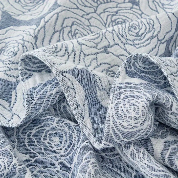 BowLift | Lure Whisper Rose Cotton Blanket