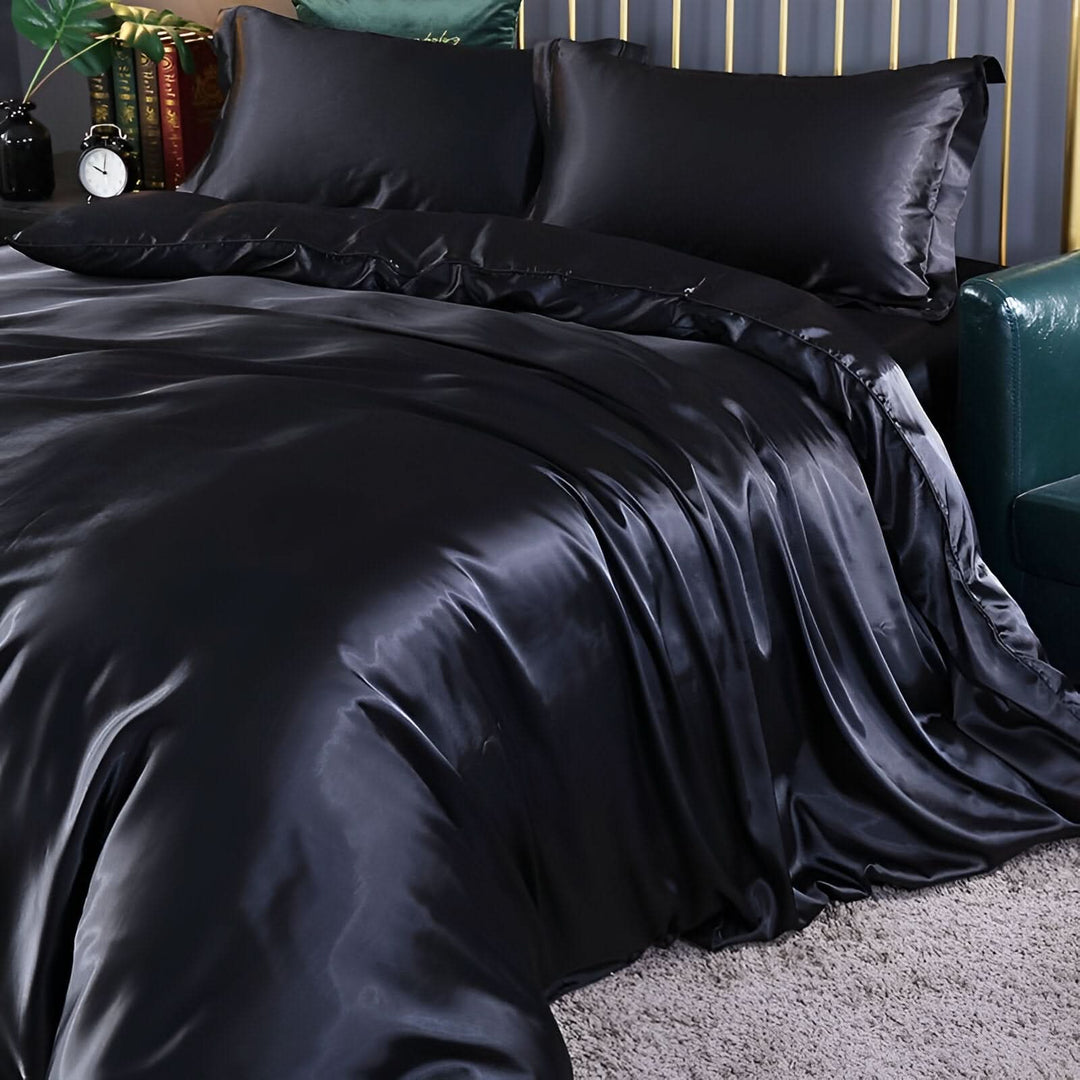 BowLift | SERENISOFT - Premium Mulberry Silk Bedding Set