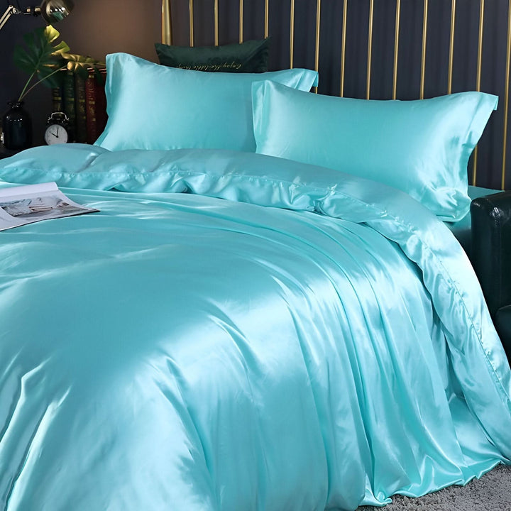 BowLift | SERENISOFT - Premium Mulberry Silk Bedding Set