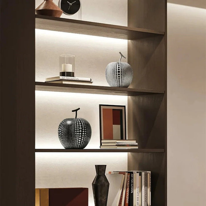 BowLift | Luxurious Polka Dot Apple Sculpture