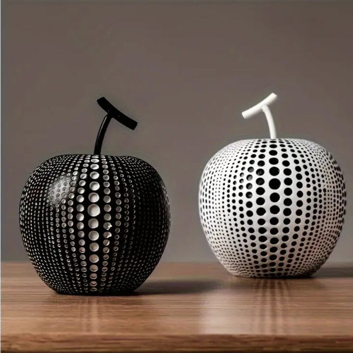 BowLift | Luxurious Polka Dot Apple Sculpture