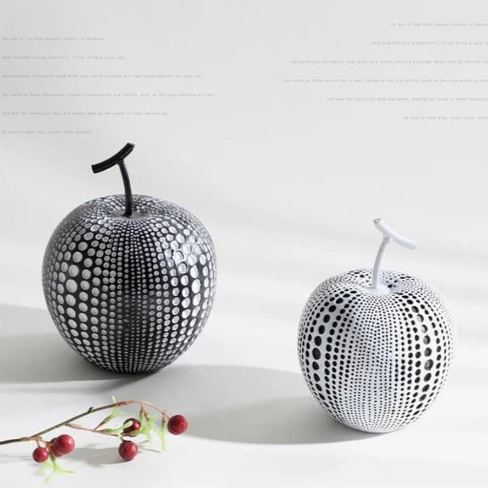 BowLift | Luxurious Polka Dot Apple Sculpture