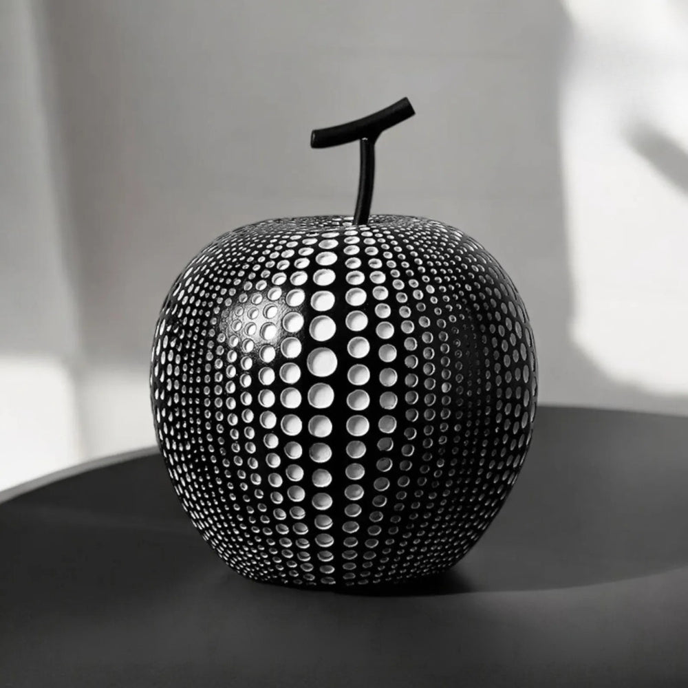 BowLift | Luxurious Polka Dot Apple Sculpture
