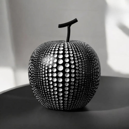BowLift | Luxurious Polka Dot Apple Sculpture