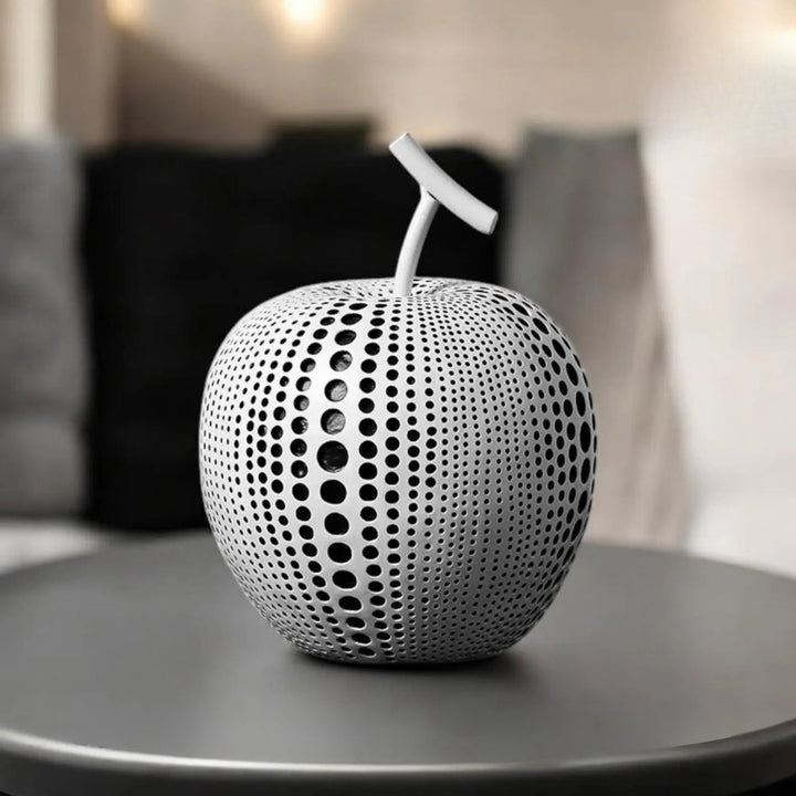 BowLift | Luxurious Polka Dot Apple Sculpture
