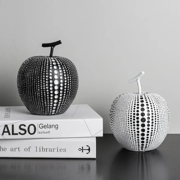BowLift | Luxurious Polka Dot Apple Sculpture