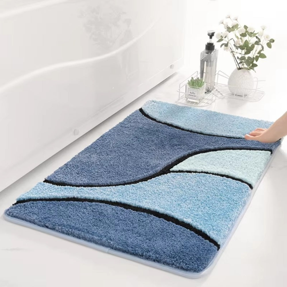 BowLift | Luxury Absorbent Non-Slip Plush Bathroom Mat