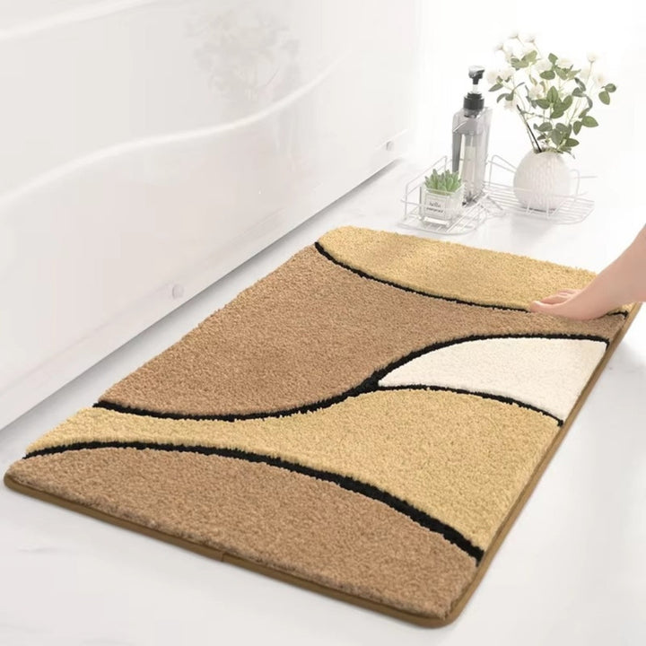 BowLift | Luxury Absorbent Non-Slip Plush Bathroom Mat
