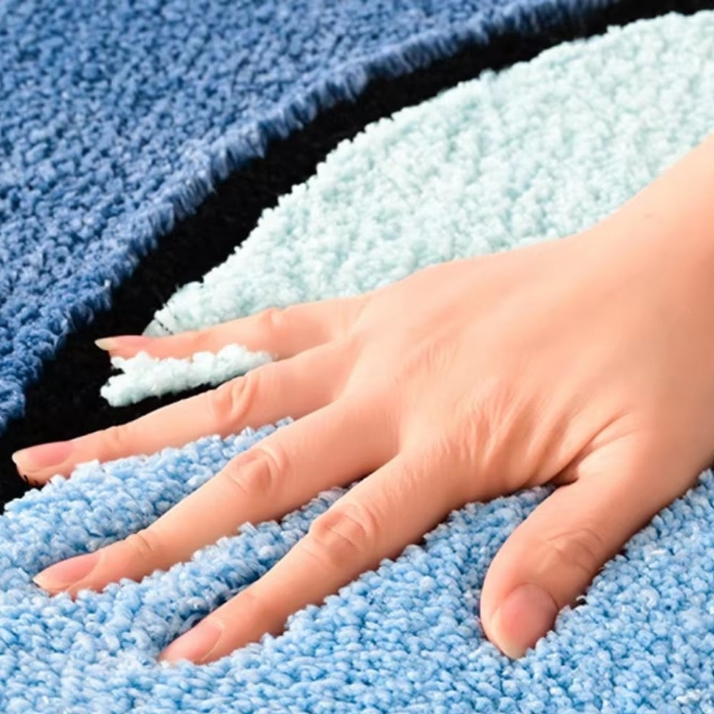 BowLift | Luxury Absorbent Non-Slip Plush Bathroom Mat