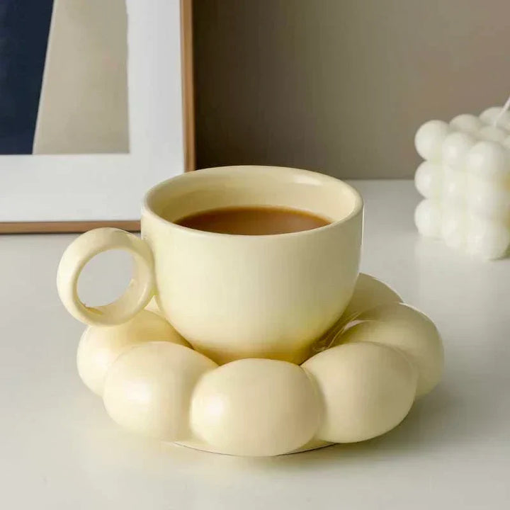 Ceramic Coffee Mug with Comfortable Grip