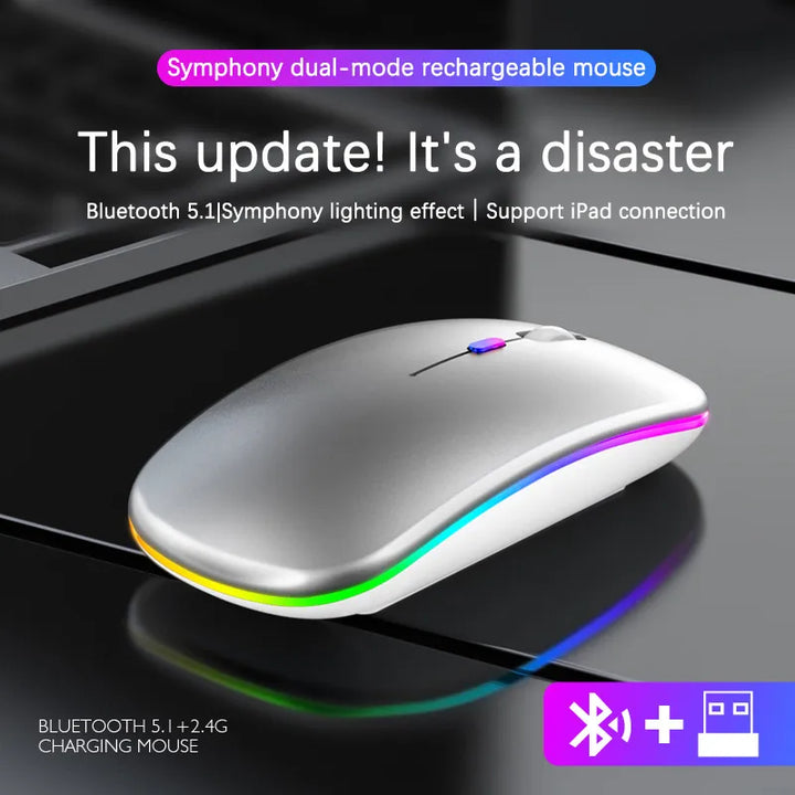 BowLift | Eindhoven Wireless LED Mouse | Rechargeable Bluetooth mouse