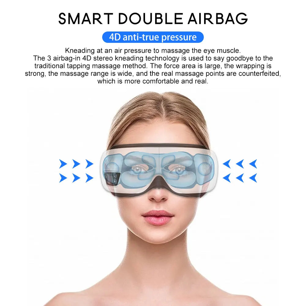 Smart Eye Massage with Airbag Technology Bowlift