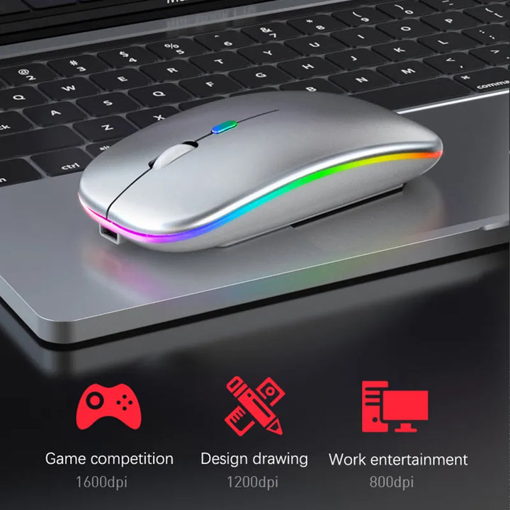 BowLift | Eindhoven Wireless LED Mouse | Rechargeable Bluetooth mouse