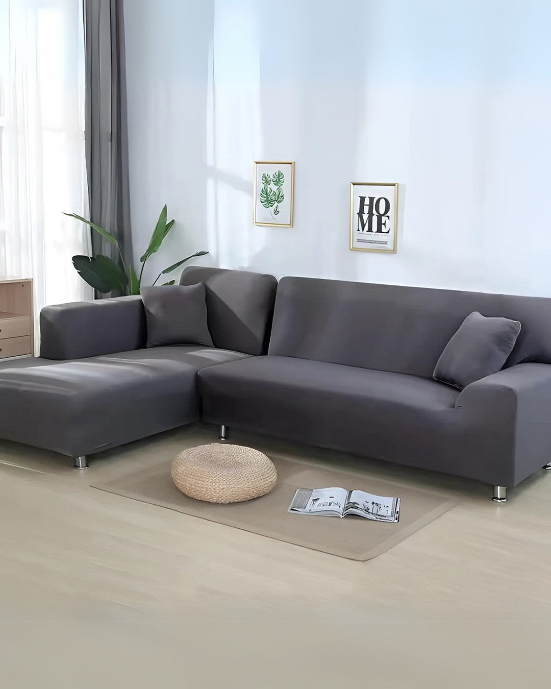 BowLift | Elegant Modular Sofa Cover with Customizable Arrangement