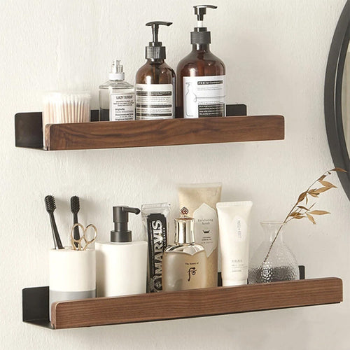 BowLift | ChicHome Bathroom Wall Shelf