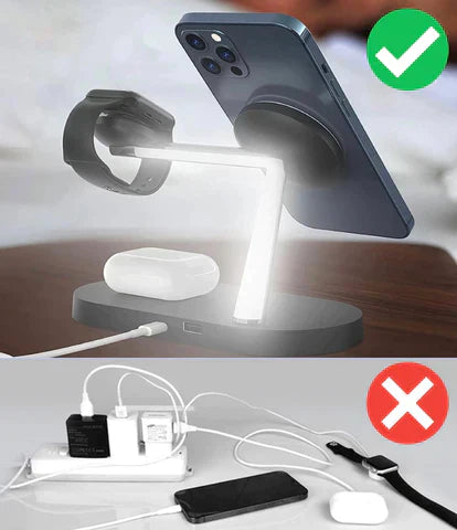 BowLift | MultiCharge Pro I 5-in-1 Charging Station