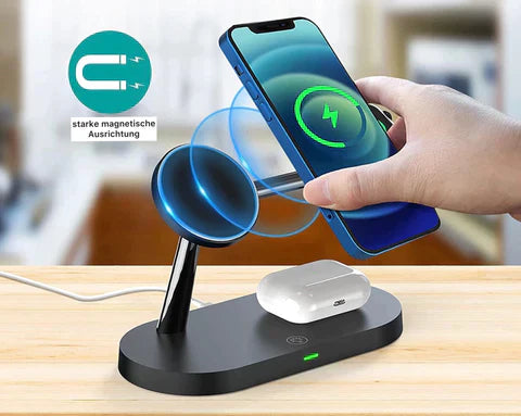 BowLift | MultiCharge Pro I 5-in-1 Charging Station