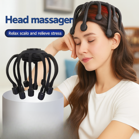 BowLift | USB Rechargeable Octopus Massager Automatic Multi-function Relaxation Instrument