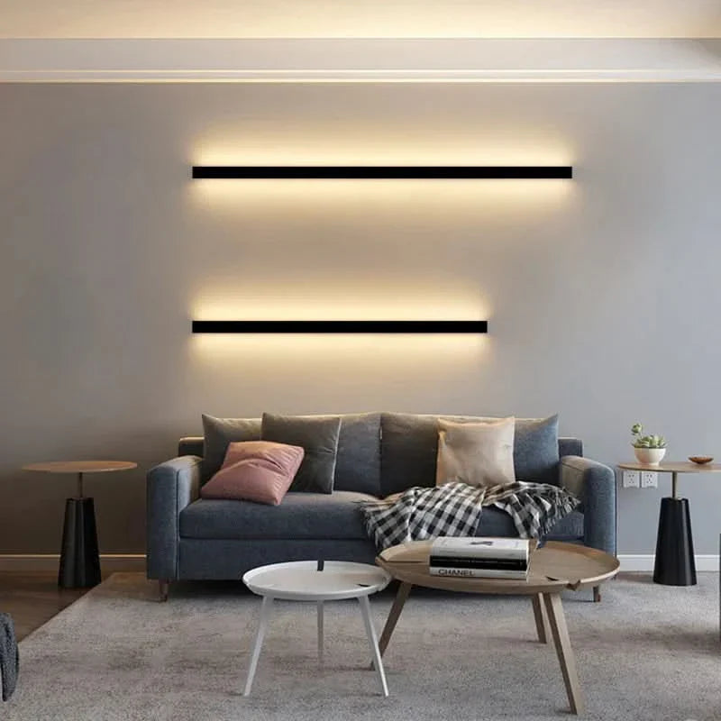 BowLift | Modern LED Wall Light with Dimmable Options
